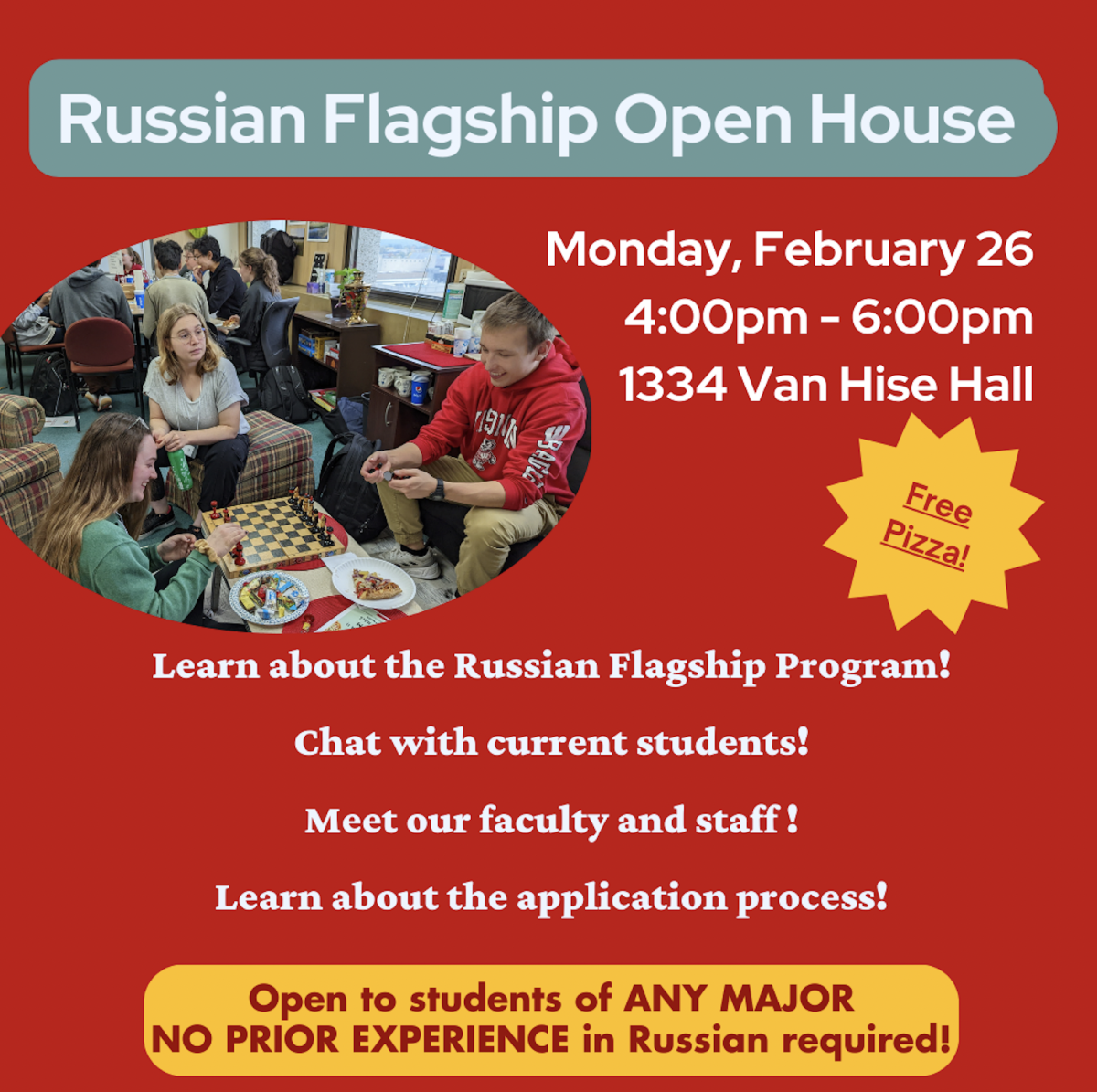 Russian Flagship Program Russian Flagship Open House – UW-Madison Project Go – UW–Madison